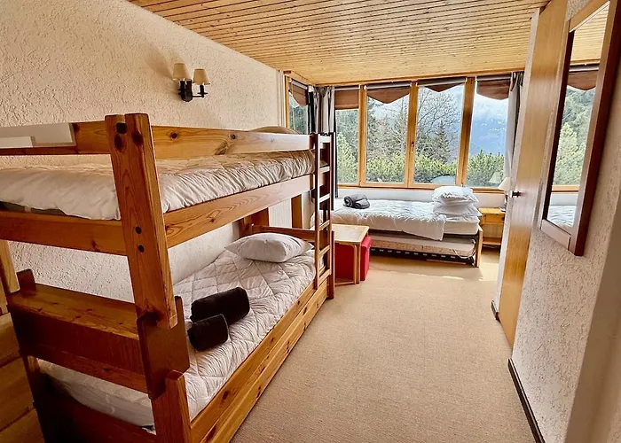 V9 Large 7 People * Gryon