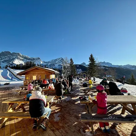 V9 Large 7 People * Gryon