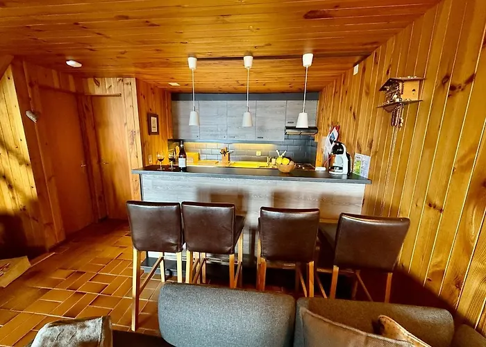 Apartamento V9 Large 7 People Gryon