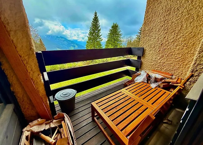 V9 Large 7 People Apartamento Gryon