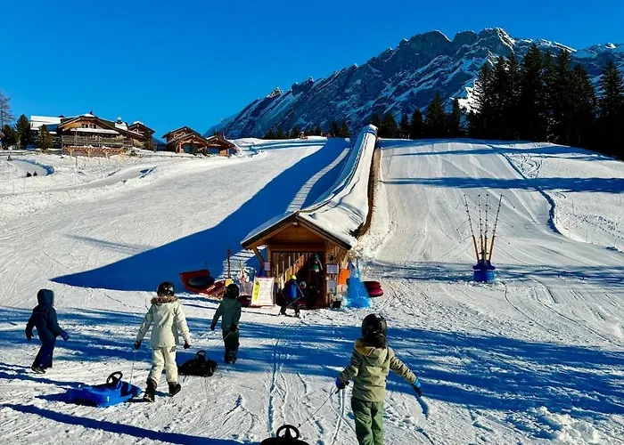 V9 Large 7 People Apartamento Gryon